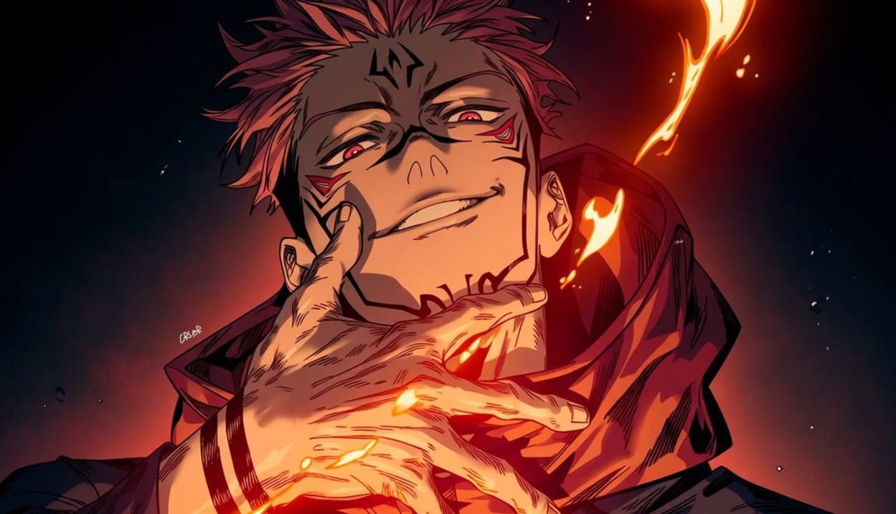 Sukuna — true form
